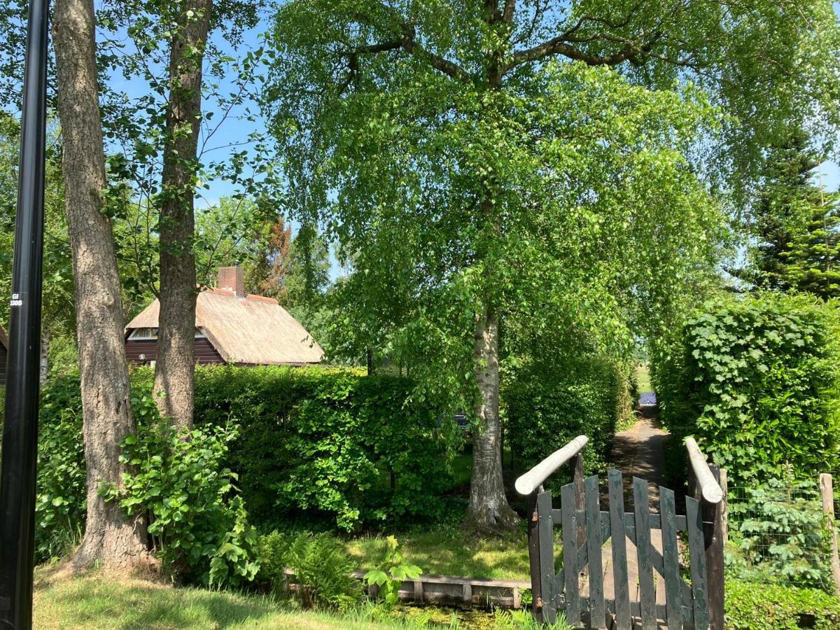 Oasis Giethoorn Vila Exterior foto