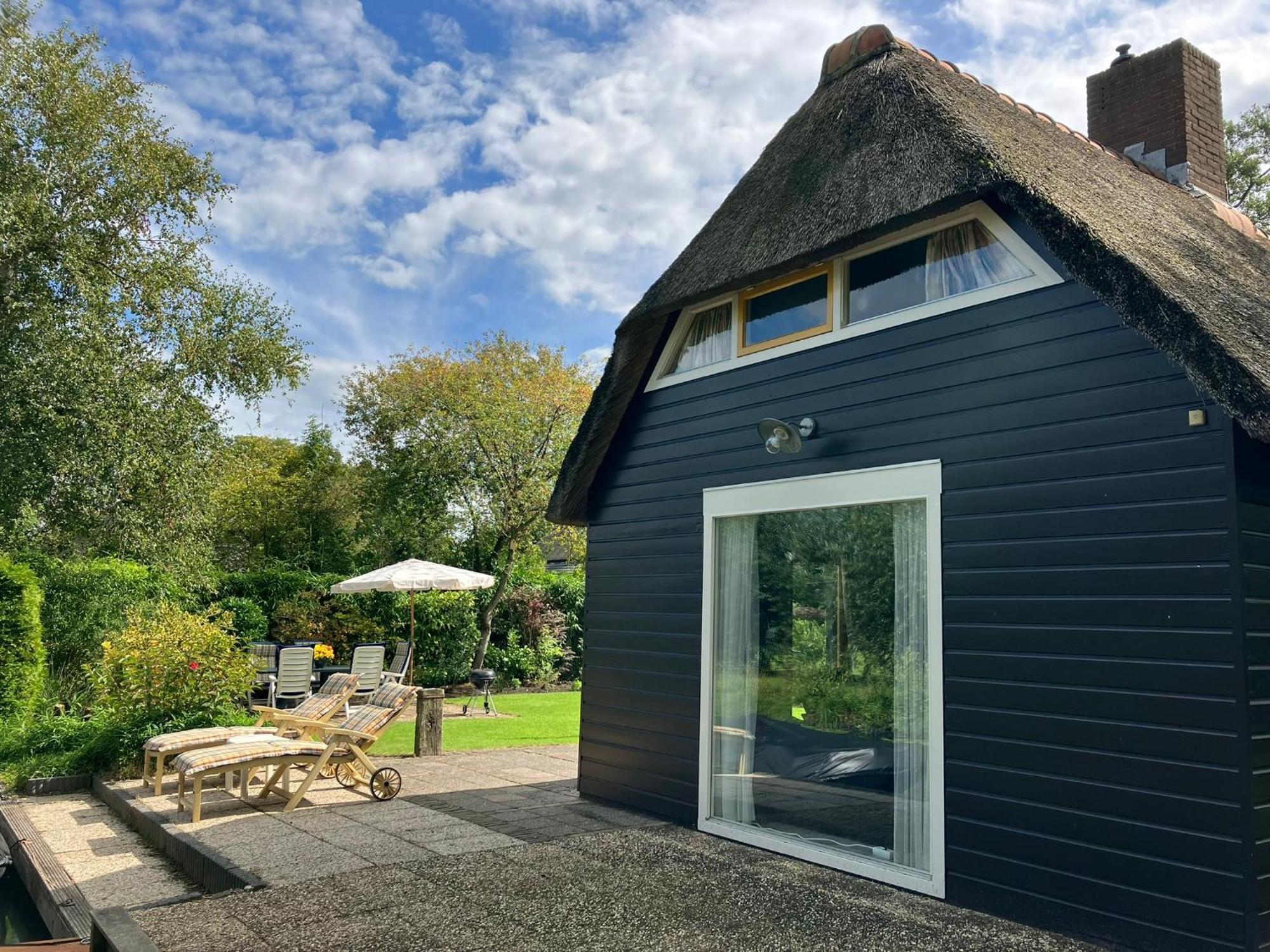 Oasis Giethoorn Vila Exterior foto