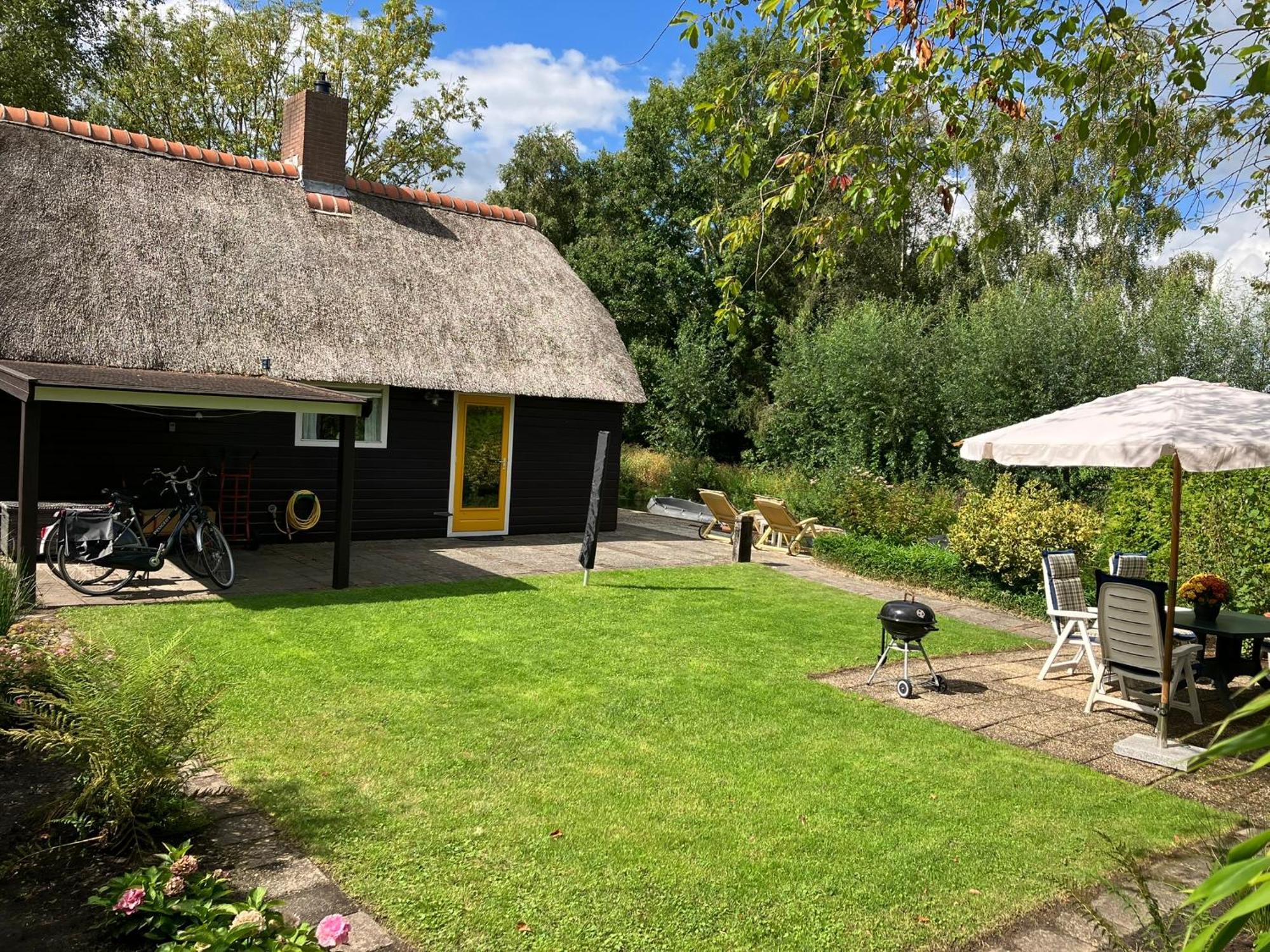 Oasis Giethoorn Vila Exterior foto