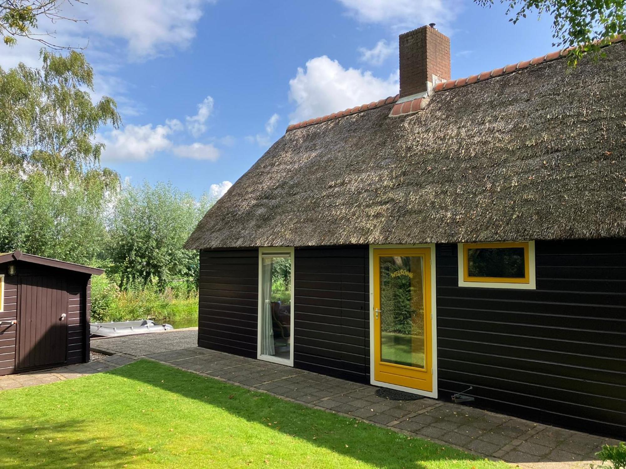 Oasis Giethoorn Vila Exterior foto