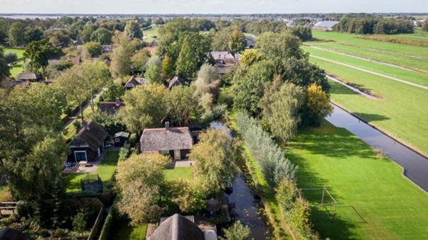 Oasis Giethoorn Vila Exterior foto